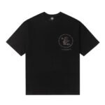 Hellstar Studios Sport Logo Gel Tee Black/Pink