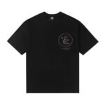 Hellstar Studios Sport Logo Gel Tee Black/Pink - Image 2