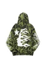Hellstar Green Marble Paradise Hoodie - Image 2