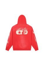 Red Hellstar Pullover Hoodie - Image 2