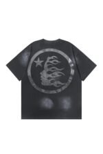 Dark Series Classic Badge Black T-shirt - Image 2