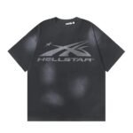 Dark Series Black Grey Classic Badge Black T-shirt