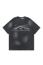 Dark Series Black Grey Classic Badge Black T-shirt