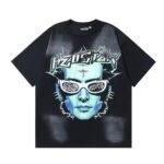 Dark series sunglasses boys black T-shirt