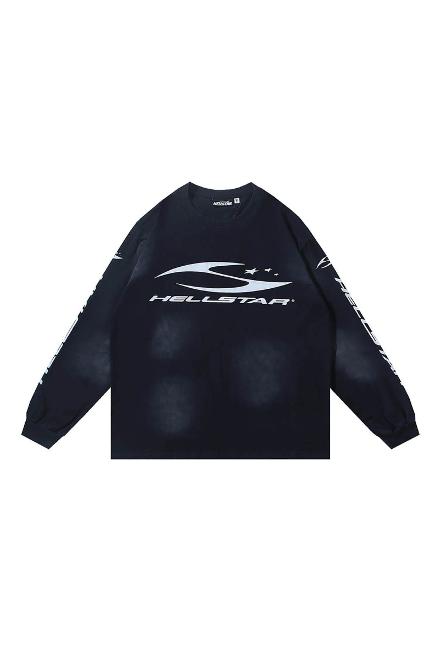 53_c6a9a26b-3d04-4b82-abfd-d3a9a76140c1.jpg Sports logo black hoodie - Image 1