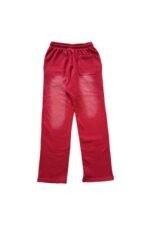Hellstar Studios flame casual sports pants red - Image 2
