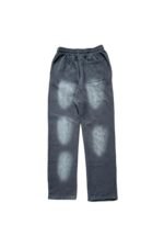 Hellstar Studios side logo casual sports pants gray - Image 2