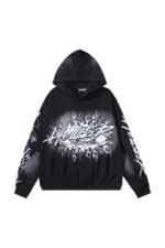 Explosive badge hoodie
