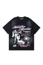 Dark Series: Phone Girl Black T-shirt