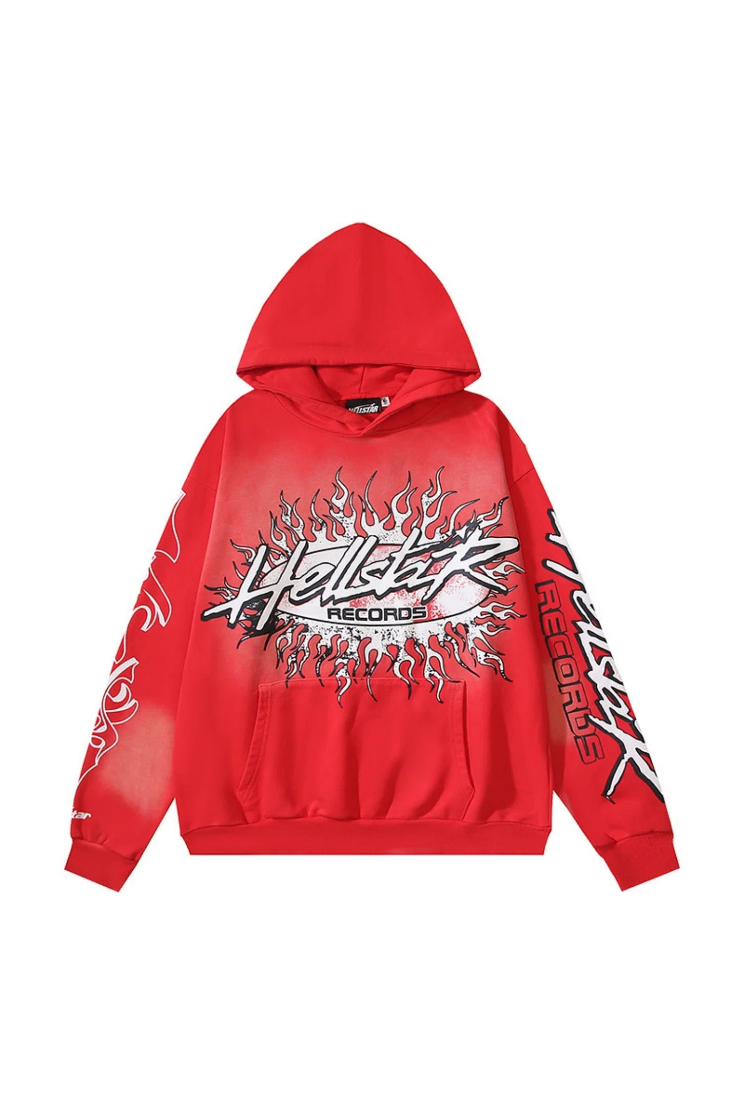 63_d1eea5b8-7032-430a-ae6d-61282923d12c.jpg Explosive badge red hoodie - Image 1