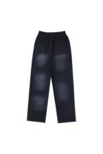 Hellstar Studios logo washed casual sports pants black - Image 2