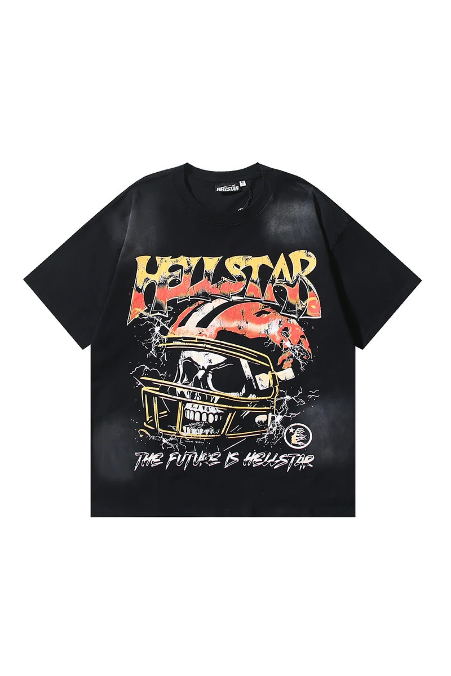 67_34381830-8eb2-4796-8701-4618cab9b131.jpg Dark Series: Rugby Skull Black T-shirt - Image 1