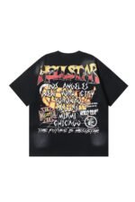 Dark Series: Rugby Skull Black T-shirt - Image 2