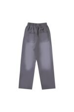 Hellstar Studios new side button logo casual sports pants gray - Image 2