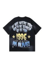 Dark Series: Halloween 1996 Black T-shirt - Image 2