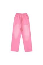 Hellstar Studios' new side button logo casual sports pants! pink - Image 2