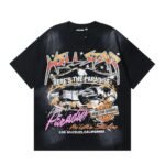 Dark Series: The Paradise Black T-shirt