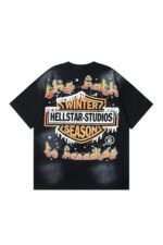 Dark Series: The Paradise Black T-shirt - Image 2