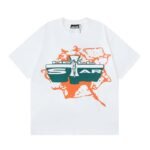 HellStar Studio Jesus Cross T-shirt