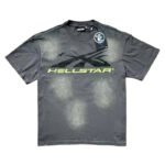 Hellstar StudiosSports Core Logo Gel T-Shirt - Image 4