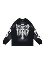 Black Hellstar Liberty City of Love Hoodie