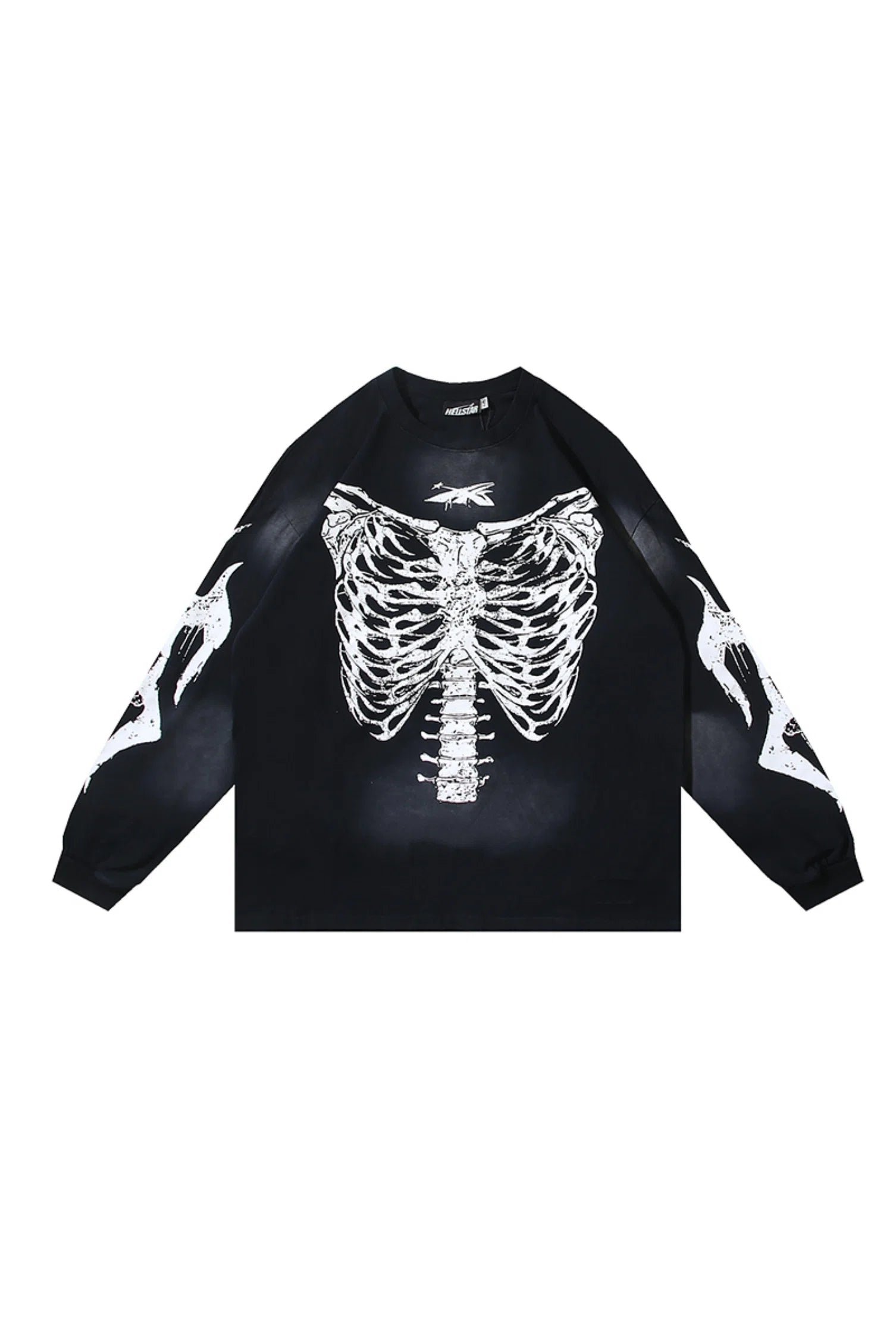 85.jpg Black Hellstar Liberty City of Love Hoodie - Image 1