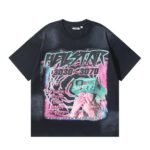 Dark Series: Projector Letter Black T-shirt