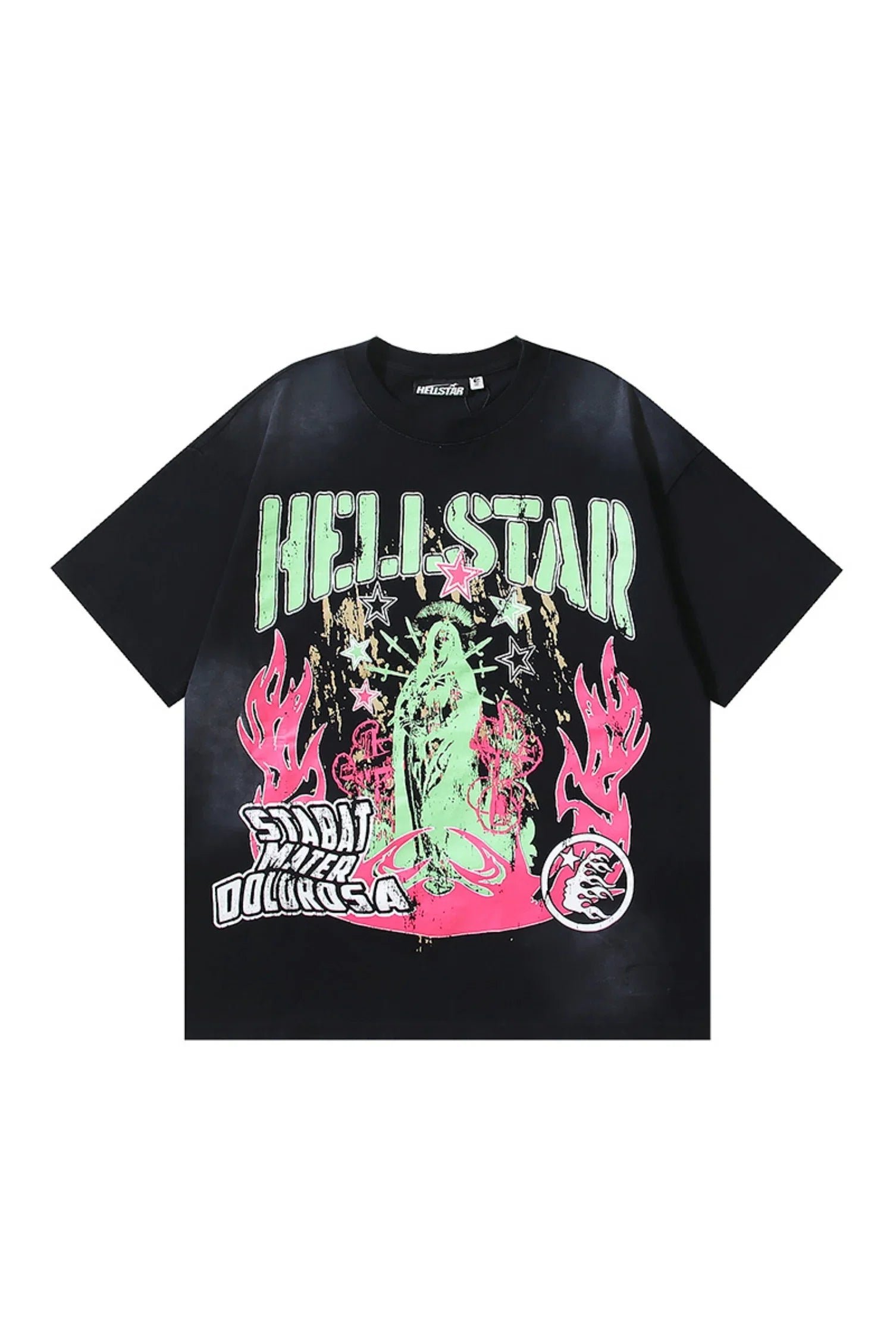 89.jpg Dark Series: Redemption of Fire Black T-shirt - Image 1