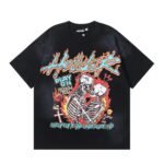 Dark Series: Skeleton's Love Black T-shirt