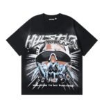 Dark Series: Frozen Skull Black T-shirt