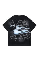 Dark Series: Frozen Skull Black T-shirt - Image 2