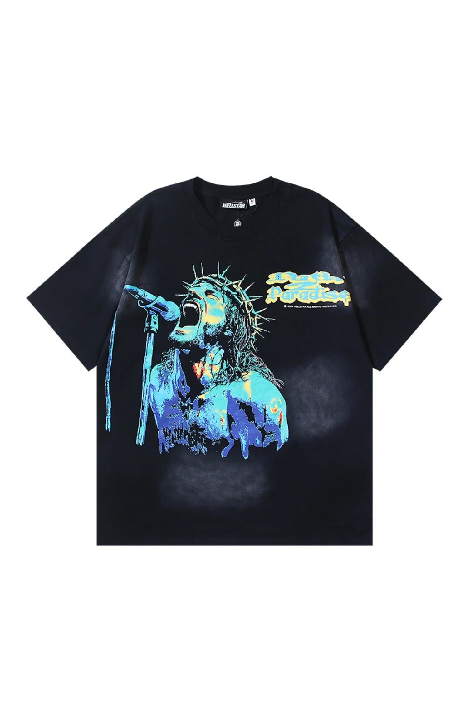 99.jpg Dark Series: Black T-shirt for Chorus Lead Singer - Image 1