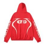 New Red Hell Star Sports Hoodie