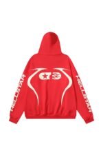 New Red Hell Star Sports Hoodie