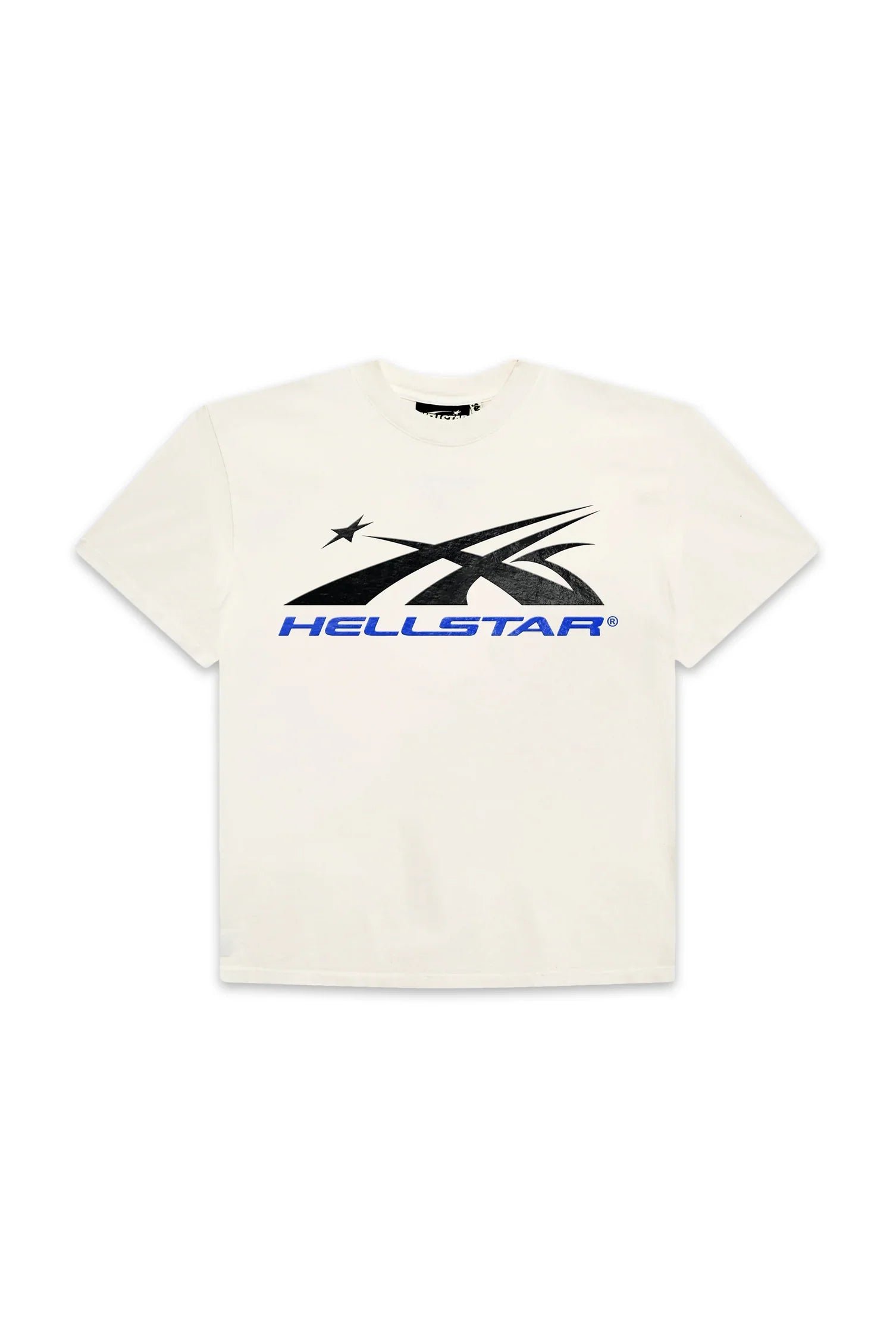 BLUESPORTLOGOTEEFRT.jpg Hellstar Studios Sports Core Logo Gel T-Shirt - Image 1