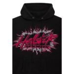 Black and Red Hellstar Sports Future Flame Hoodie - Image 3