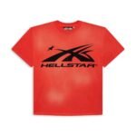 HellStar Studio Sports Core Black Logo T-Shirt