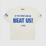 HellStar StudioBeat Us! T-Shirt White/Blue