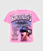 HellStar Studio Brainwashed World Tour T-Shirts - Image 2