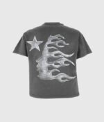 Hellstar Studios Chrome Logo T-Shirts - Image 2