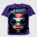 Hellstar Studios Goggles (Purple) T-Shirts