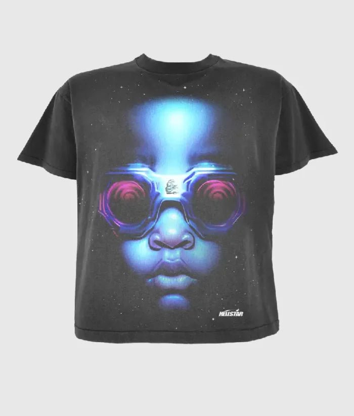 Hellstar-Goggles-T-Shirts-700×823-1.jpg HellStar Studio Goggles T-Shirts - Image 1