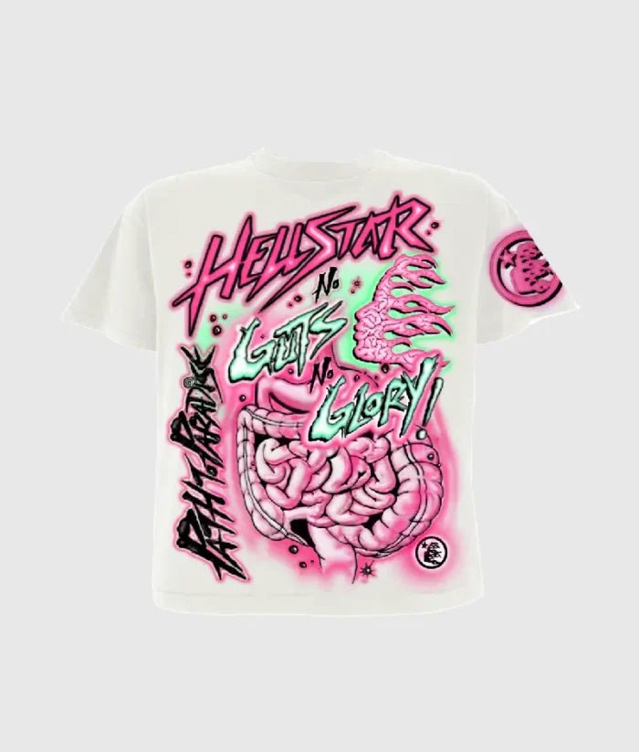 Hellstar-No-Guts-No-Glory-T-Shirts-700×823-1.jpg Hellstar Studios No Guts No Glory T-Shirts - Image 1