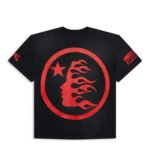 Hellstar Studios Sports Beat Us! Tee (Black/Red) - Image 2