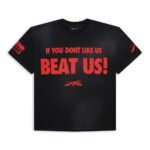 Hellstar Studios Sports Beat Us! Tee (Black/Red)