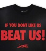 Hellstar Studios Sports Beat Us! Tee (Black/Red) - Image 3