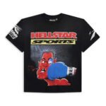 Hellstar Studios Sports Knock-Out Tee Black