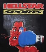 Hellstar Studios Sports Knock-Out Tee Black - Image 3