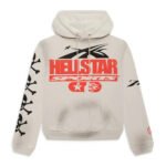 Hellstar Sports "Beat Us" Hoodie White