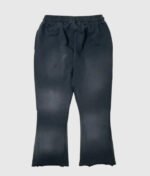 Hellstar Studios Racer Flare Black Sweatpants - Image 3